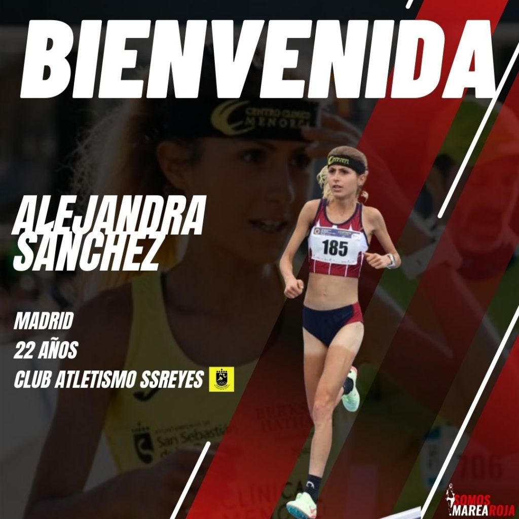 Alejandra Sánchez atleta