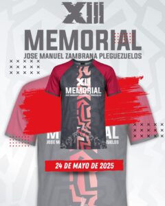 Camiseta oficial memorial JM Zambrana